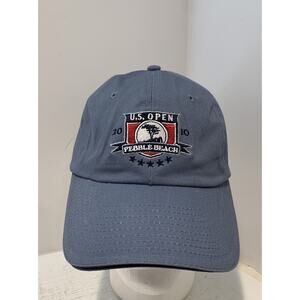 US Open Pebble Beach Hat Strapback Hat Golf Cap USGA Member 2010 Embroidered